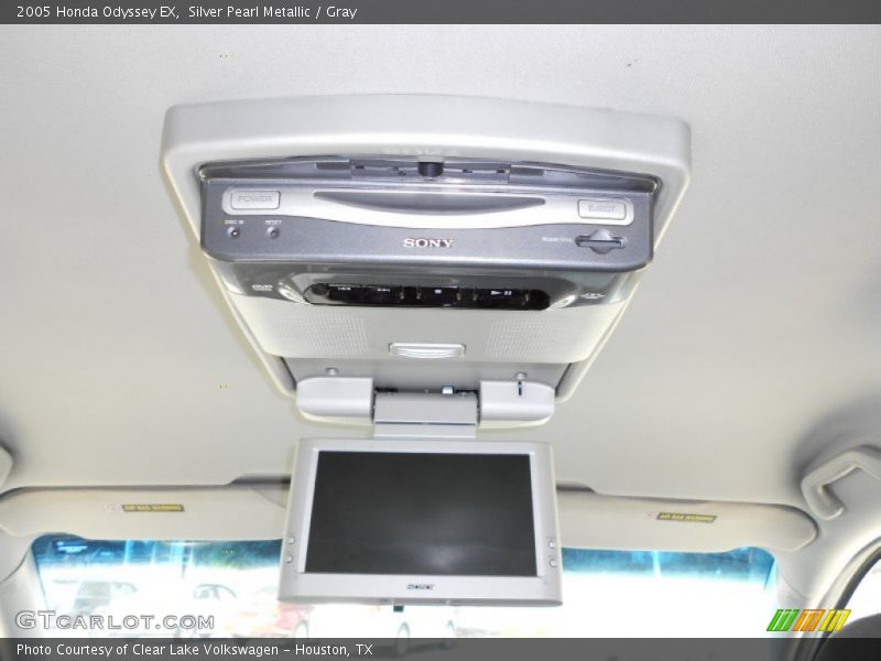 Silver Pearl Metallic / Gray 2005 Honda Odyssey EX