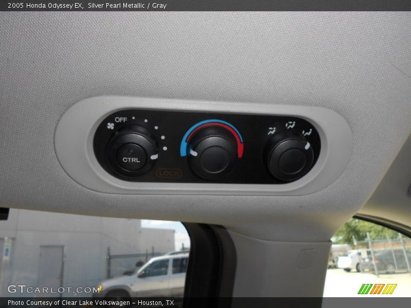 Silver Pearl Metallic / Gray 2005 Honda Odyssey EX