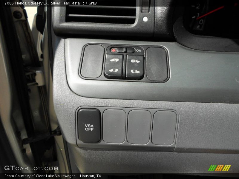 Silver Pearl Metallic / Gray 2005 Honda Odyssey EX