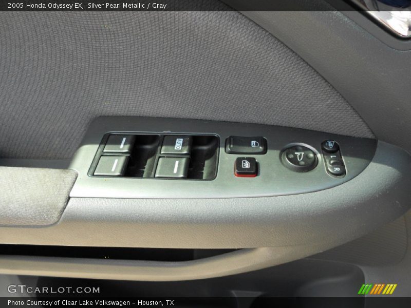Silver Pearl Metallic / Gray 2005 Honda Odyssey EX