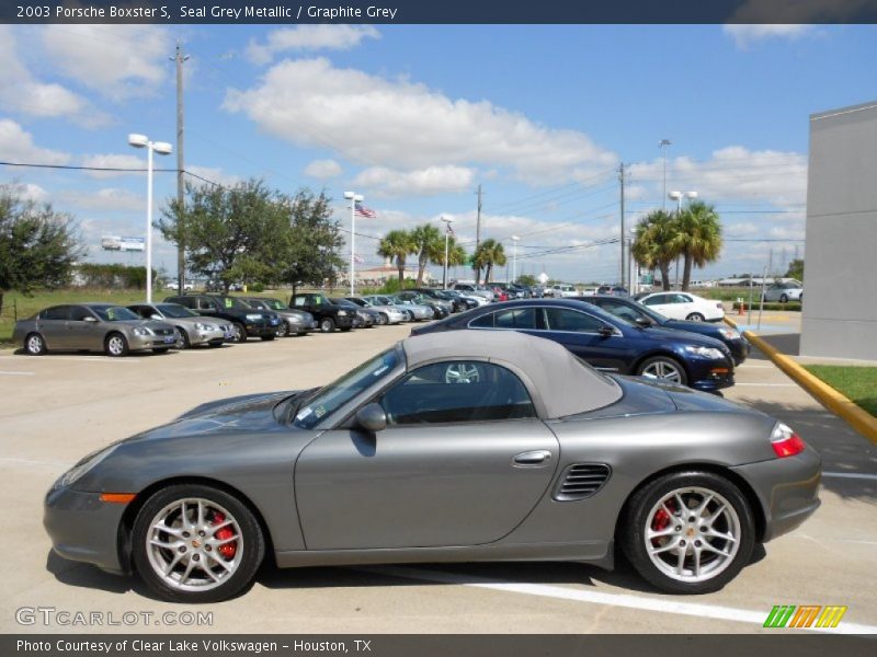  2003 Boxster S Seal Grey Metallic