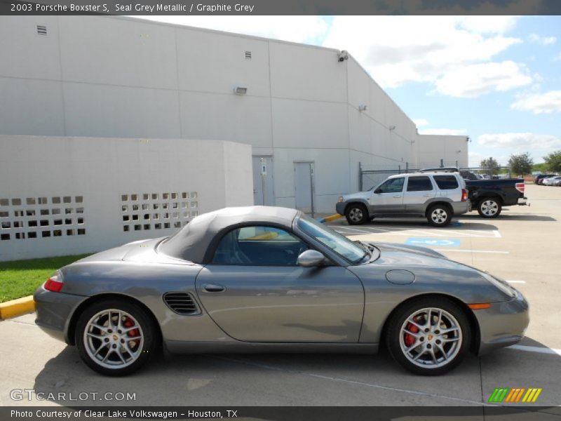  2003 Boxster S Seal Grey Metallic