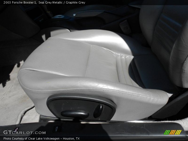Seal Grey Metallic / Graphite Grey 2003 Porsche Boxster S