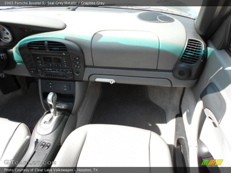 Seal Grey Metallic / Graphite Grey 2003 Porsche Boxster S