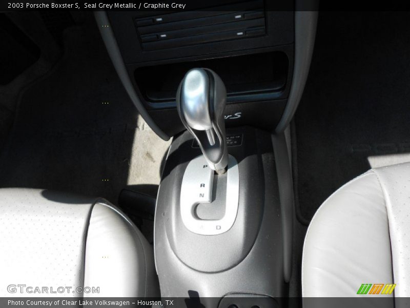  2003 Boxster S 5 Speed Tiptronic-S Automatic Shifter