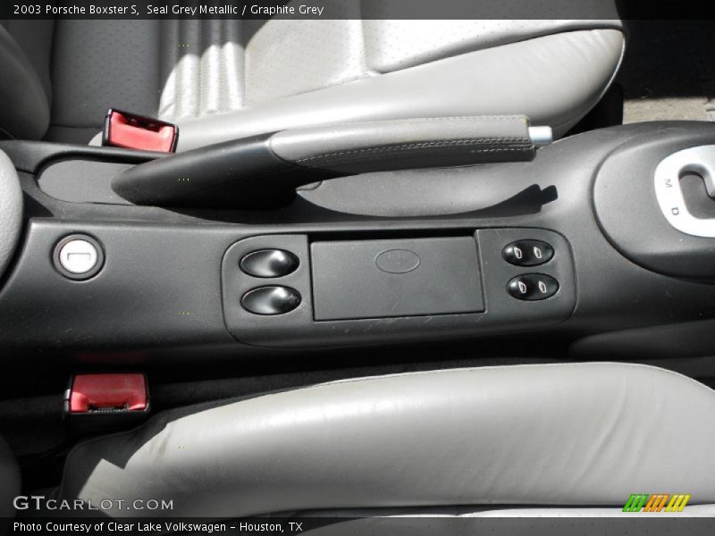 Seal Grey Metallic / Graphite Grey 2003 Porsche Boxster S