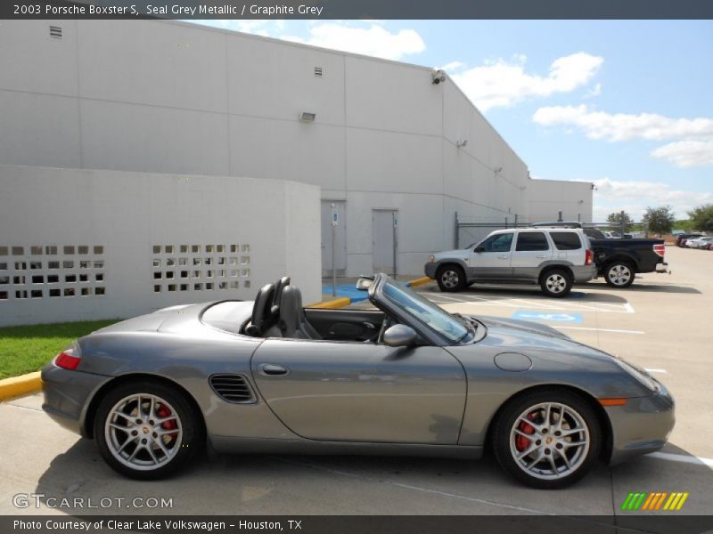  2003 Boxster S Seal Grey Metallic