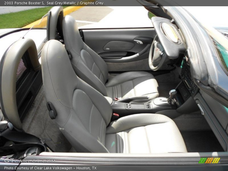  2003 Boxster S Graphite Grey Interior