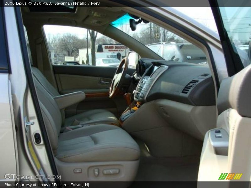 Savannah Metallic / Ivory 2006 Lexus RX 330 AWD