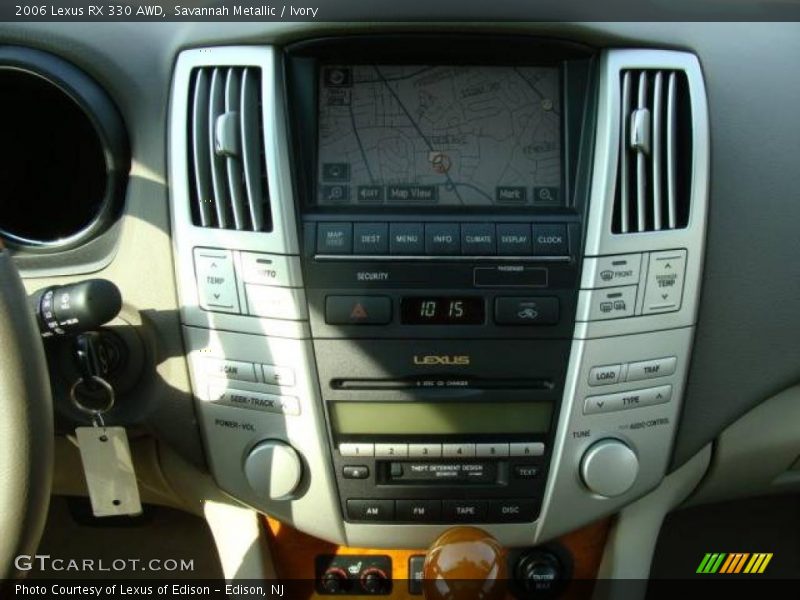 Savannah Metallic / Ivory 2006 Lexus RX 330 AWD