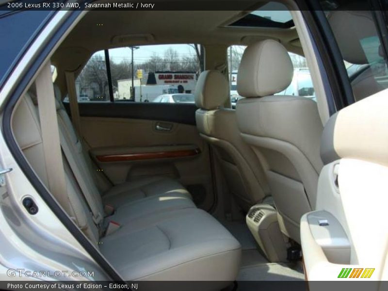 Savannah Metallic / Ivory 2006 Lexus RX 330 AWD
