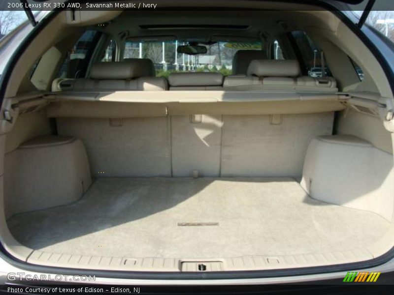 Savannah Metallic / Ivory 2006 Lexus RX 330 AWD