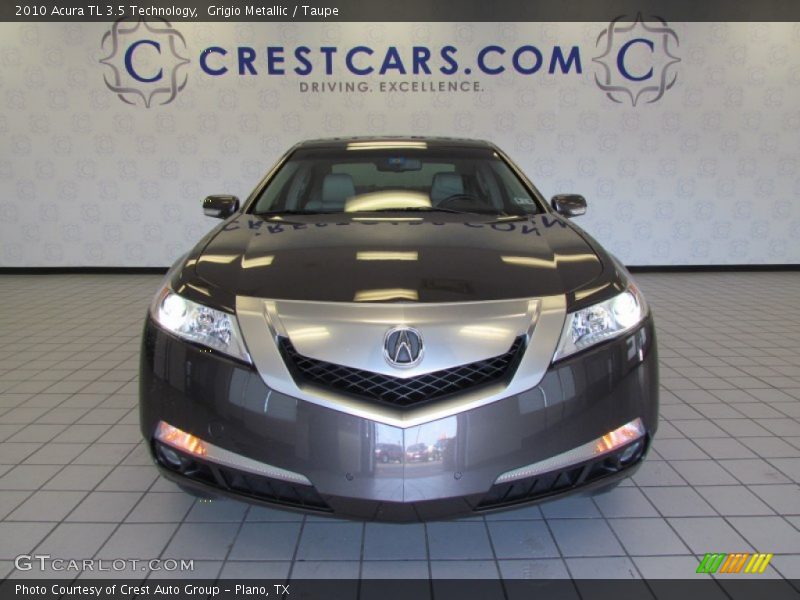 Grigio Metallic / Taupe 2010 Acura TL 3.5 Technology