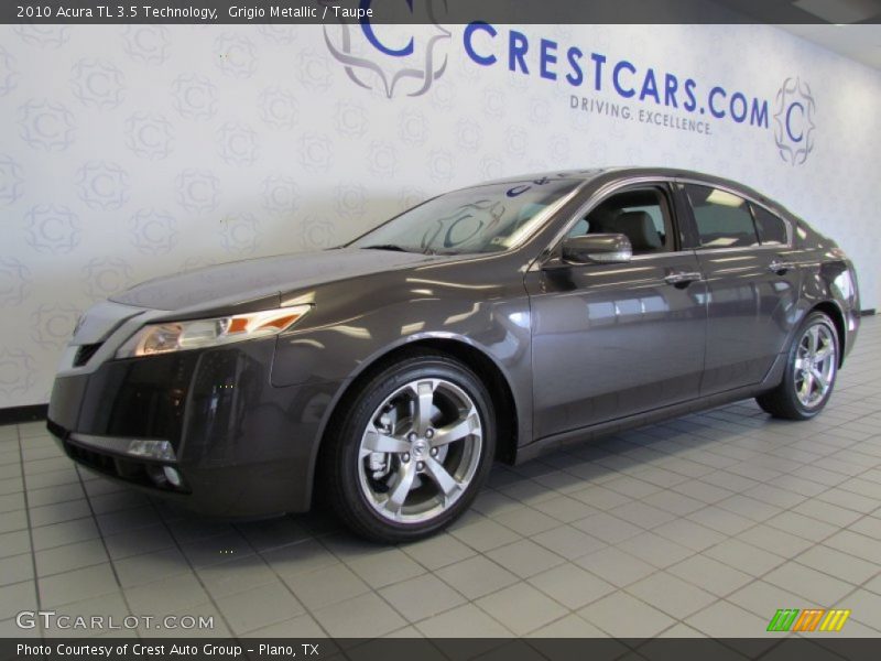 Grigio Metallic / Taupe 2010 Acura TL 3.5 Technology