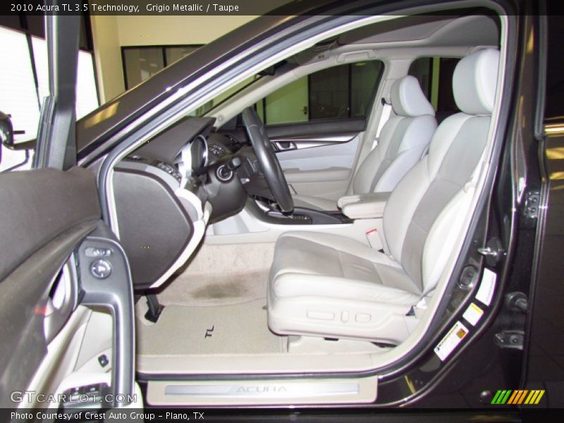 Grigio Metallic / Taupe 2010 Acura TL 3.5 Technology
