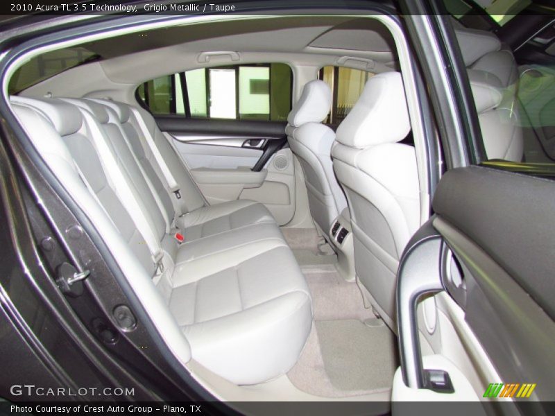 Grigio Metallic / Taupe 2010 Acura TL 3.5 Technology