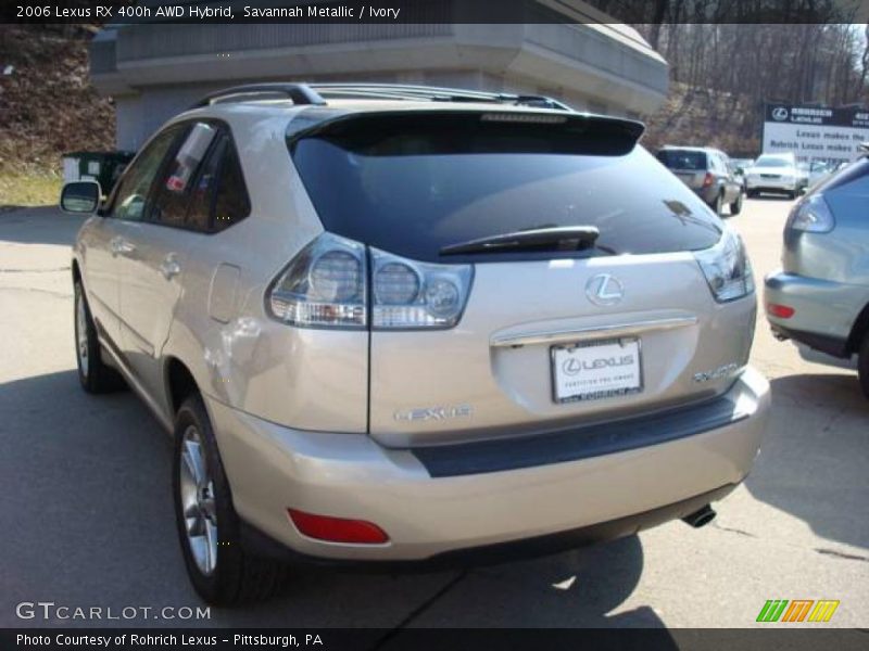 Savannah Metallic / Ivory 2006 Lexus RX 400h AWD Hybrid