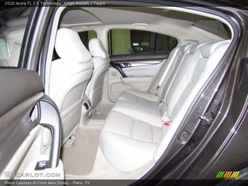 Grigio Metallic / Taupe 2010 Acura TL 3.5 Technology