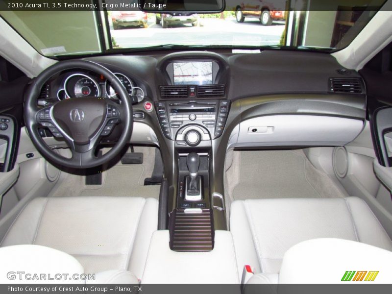 Grigio Metallic / Taupe 2010 Acura TL 3.5 Technology