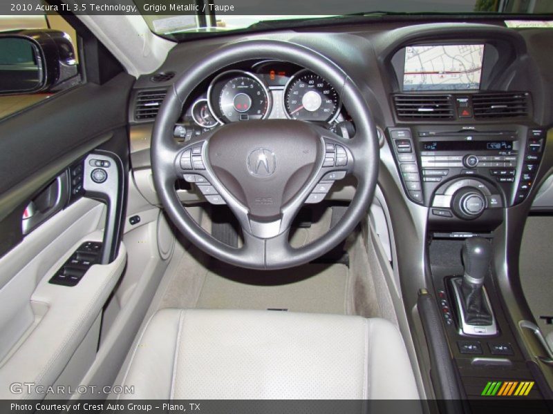 Grigio Metallic / Taupe 2010 Acura TL 3.5 Technology