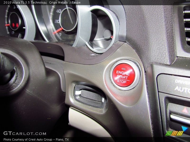 Grigio Metallic / Taupe 2010 Acura TL 3.5 Technology