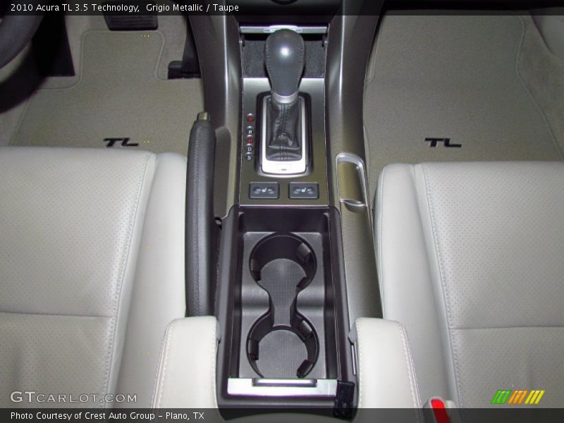 Grigio Metallic / Taupe 2010 Acura TL 3.5 Technology