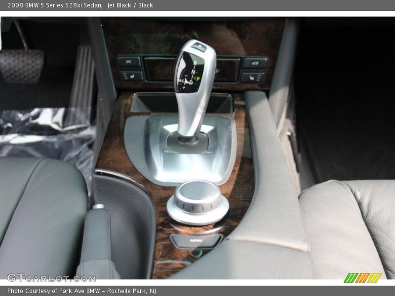 Jet Black / Black 2008 BMW 5 Series 528xi Sedan