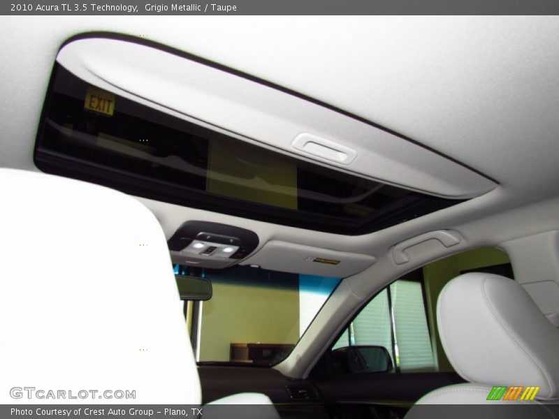 Grigio Metallic / Taupe 2010 Acura TL 3.5 Technology