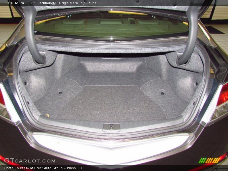Grigio Metallic / Taupe 2010 Acura TL 3.5 Technology