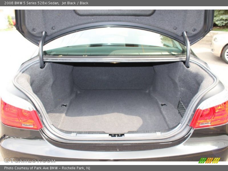 Jet Black / Black 2008 BMW 5 Series 528xi Sedan