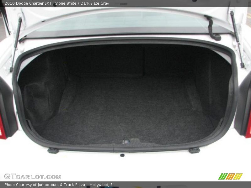 Stone White / Dark Slate Gray 2010 Dodge Charger SXT