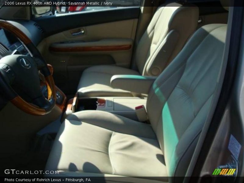 Savannah Metallic / Ivory 2006 Lexus RX 400h AWD Hybrid