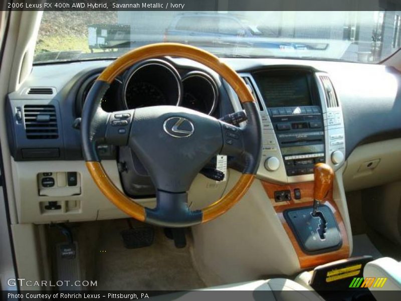 Savannah Metallic / Ivory 2006 Lexus RX 400h AWD Hybrid