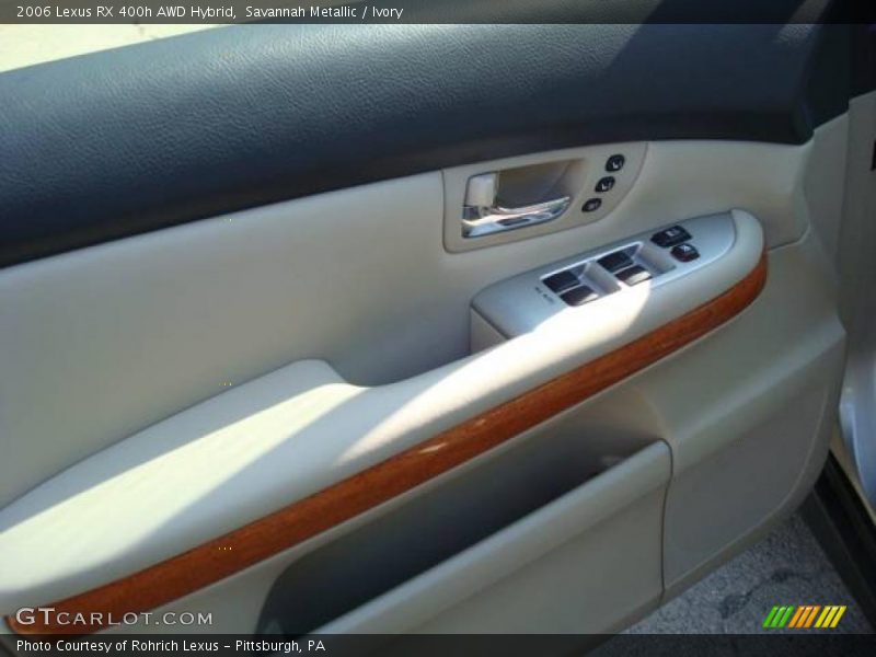 Savannah Metallic / Ivory 2006 Lexus RX 400h AWD Hybrid