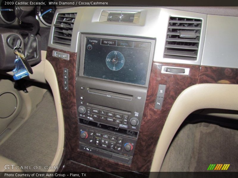 Controls of 2009 Escalade 