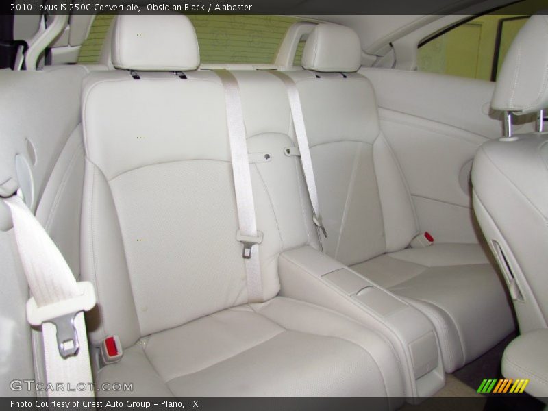 Obsidian Black / Alabaster 2010 Lexus IS 250C Convertible