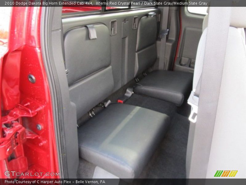 2010 Dakota Big Horn Extended Cab 4x4 Dark Slate Gray/Medium Slate Gray Interior