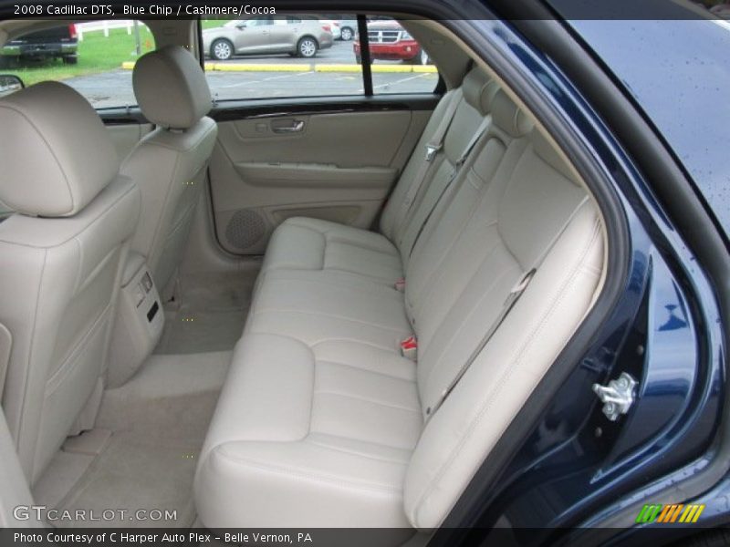 Blue Chip / Cashmere/Cocoa 2008 Cadillac DTS