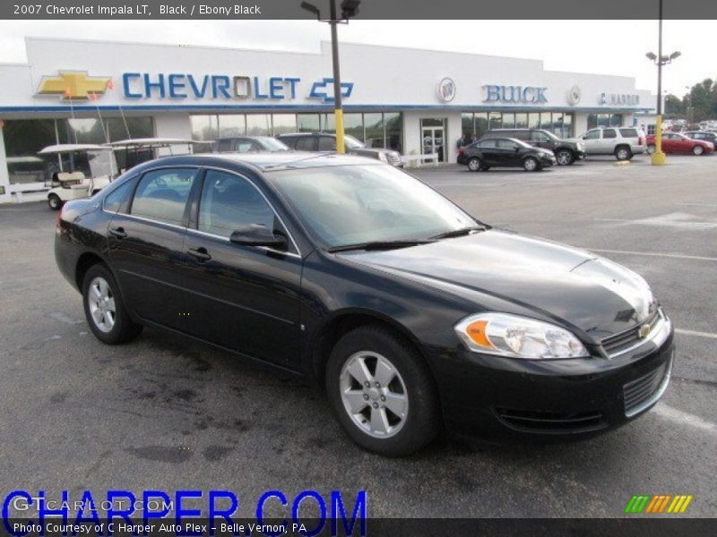 Black / Ebony Black 2007 Chevrolet Impala LT
