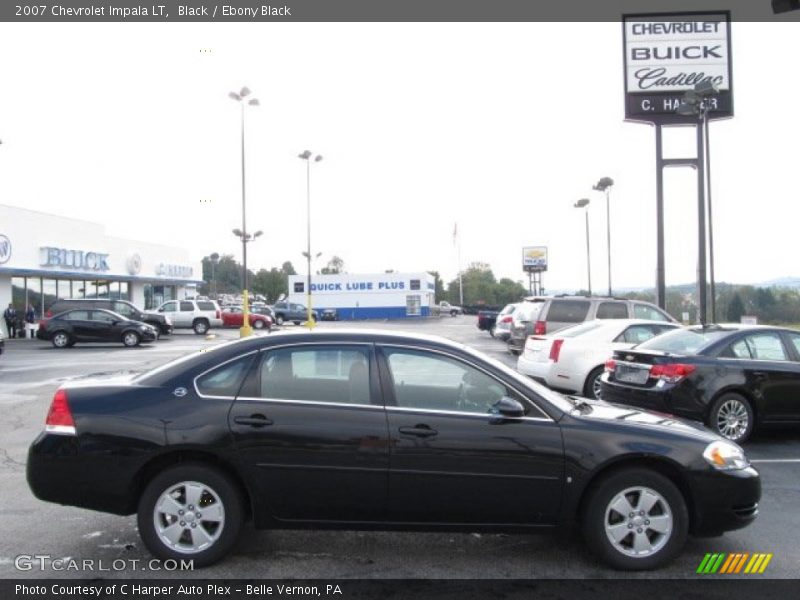 Black / Ebony Black 2007 Chevrolet Impala LT