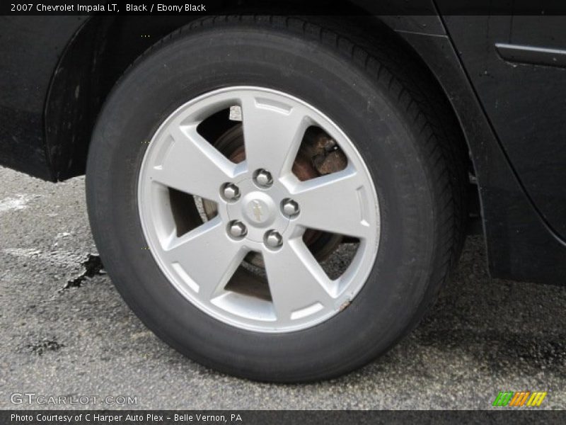 Black / Ebony Black 2007 Chevrolet Impala LT