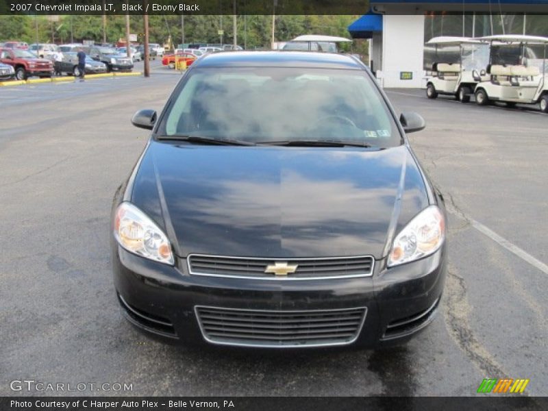 Black / Ebony Black 2007 Chevrolet Impala LT
