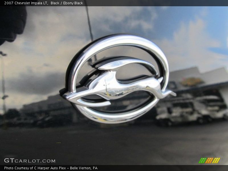 Black / Ebony Black 2007 Chevrolet Impala LT