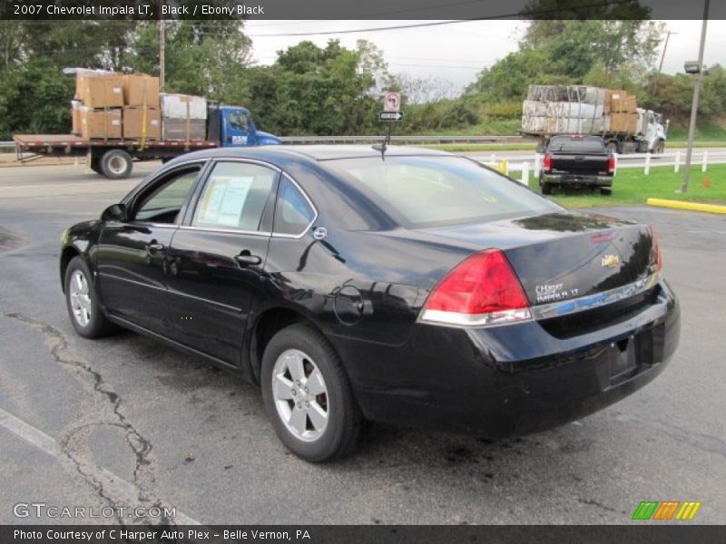 Black / Ebony Black 2007 Chevrolet Impala LT