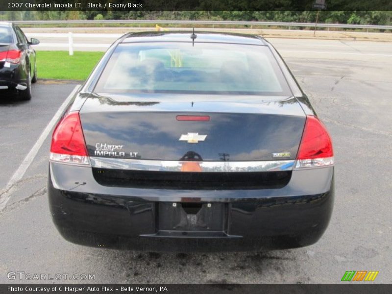 Black / Ebony Black 2007 Chevrolet Impala LT