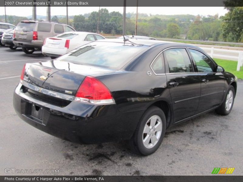 Black / Ebony Black 2007 Chevrolet Impala LT