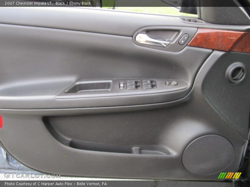 Black / Ebony Black 2007 Chevrolet Impala LT