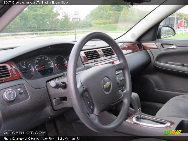 Black / Ebony Black 2007 Chevrolet Impala LT