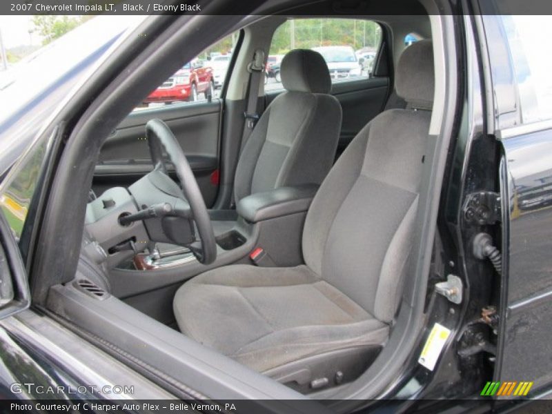 Black / Ebony Black 2007 Chevrolet Impala LT