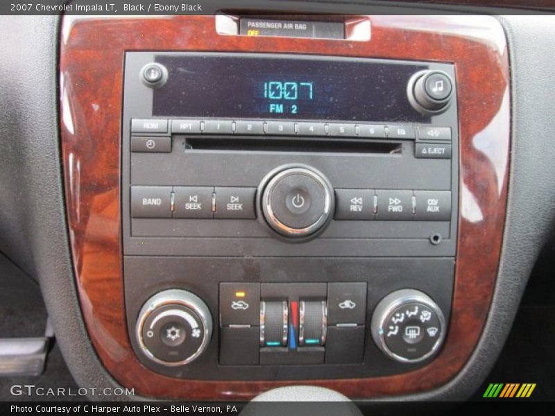 Black / Ebony Black 2007 Chevrolet Impala LT